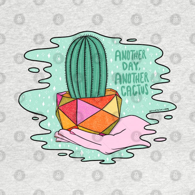 Another Cactus by Doodle by Meg